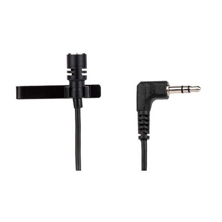 Uni-directional tie-clip microphone w/ high sensitivity and high S/N Ratio - Cardioid condenser lavalier microphone